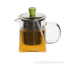 Ceainic de sticlă Produs de ceai în vrac În condiții de siguranță pentru aragaz